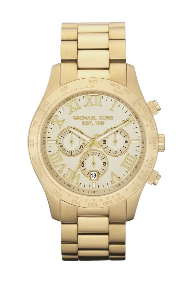 Michael Kors Layton Mk8214 Kello Samppanja / Kullansävytetty