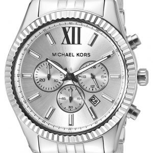 Michael Kors Lexington Mk8405 Kello Hopea / Teräs