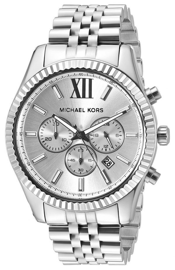 Michael Kors Lexington Mk8405 Kello Hopea / Teräs