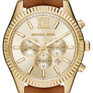 Michael Kors Lexington Mk8447 Kello Kullattu / Nahka