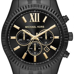 Michael Kors Lexington Mk8603 Kello Musta / Teräs