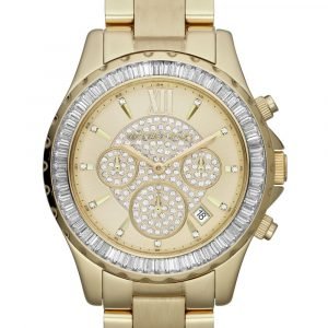 Michael Kors Madison Mk5810 Kello Samppanja / Kullansävytetty