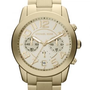 Michael Kors Mercer Mk5726 Kello Samppanja / Kullansävytetty