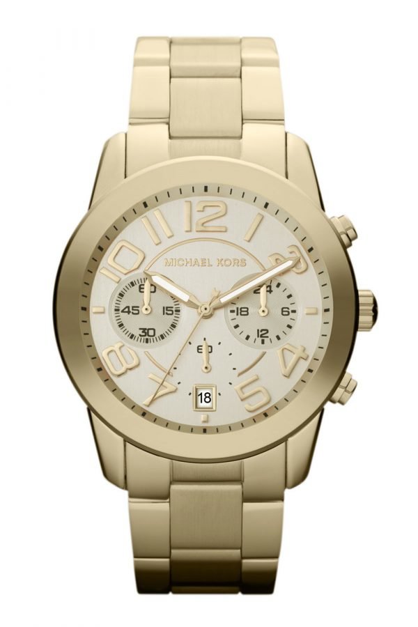 Michael Kors Mercer Mk5726 Kello Samppanja / Kullansävytetty