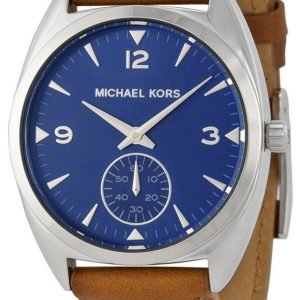 Michael Kors Mk2372 Kello Sininen / Nahka