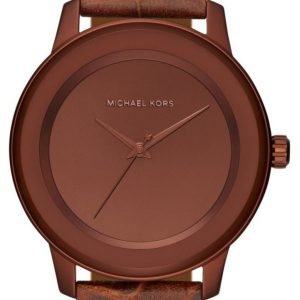 Michael Kors Mk2457 Kello Ruskea / Nahka