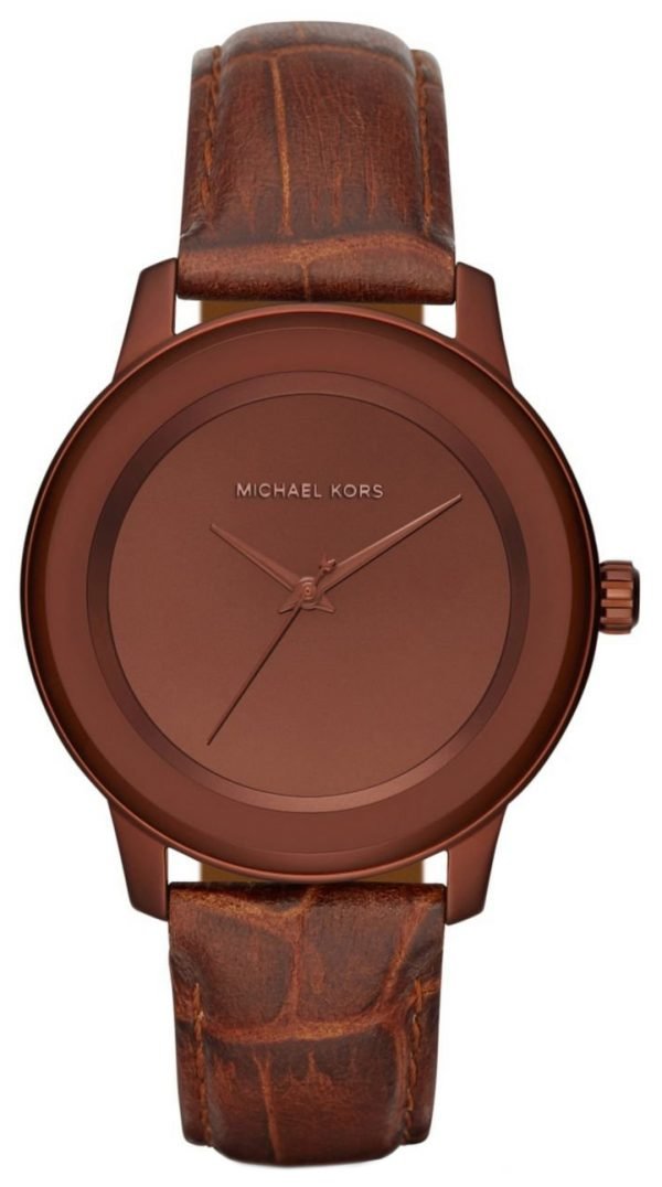 Michael Kors Mk2457 Kello Ruskea / Nahka