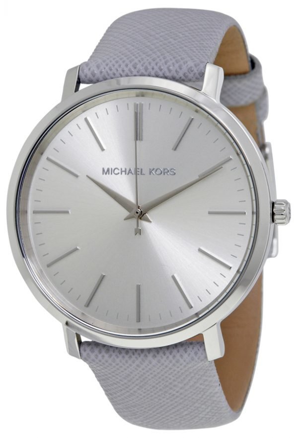 Michael Kors Mk2470 Kello Hopea / Nahka