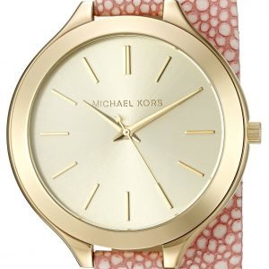 Michael Kors Mk2476 Kello Samppanja / Nahka