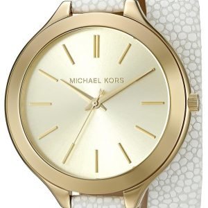 Michael Kors Mk2477 Kello Samppanja / Nahka