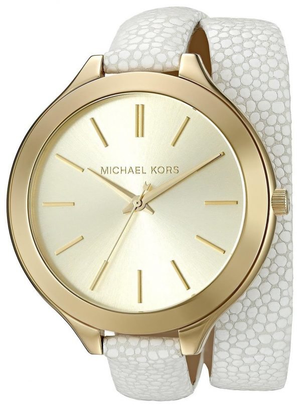 Michael Kors Mk2477 Kello Samppanja / Nahka