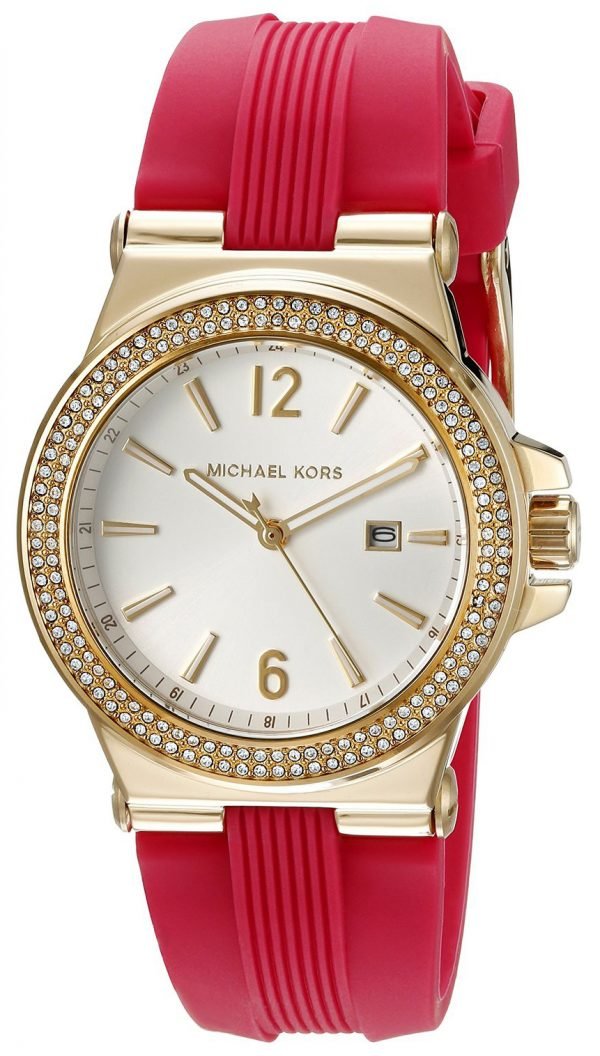 Michael Kors Mk2488 Kello Valkoinen / Kumi