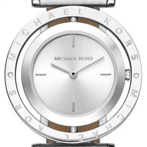 Michael Kors Mk2524 Kello Hopea / Nahka