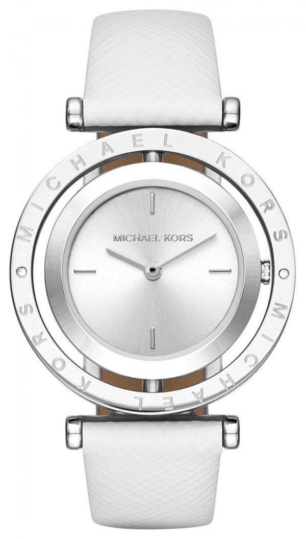 Michael Kors Mk2524 Kello Hopea / Nahka