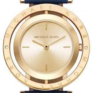 Michael Kors Mk2526 Kello Samppanja / Nahka