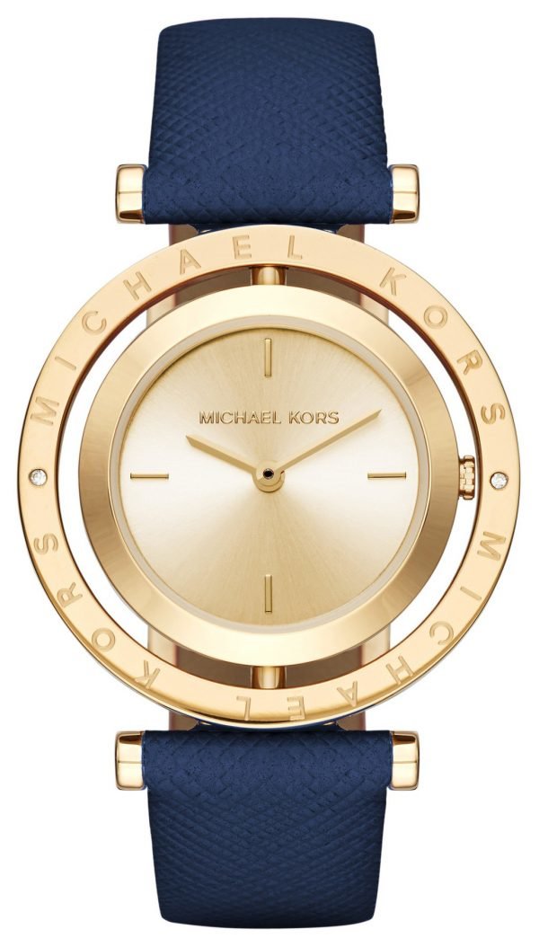 Michael Kors Mk2526 Kello Samppanja / Nahka