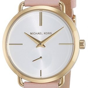 Michael Kors Mk2659 Kello Valkoinen / Nahka