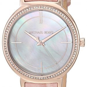 Michael Kors Mk2663 Kello Valkoinen / Nahka