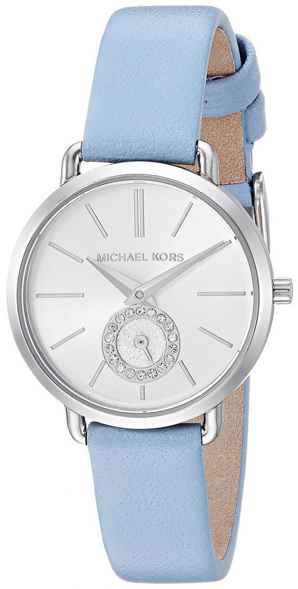 Michael Kors Mk2733 Kello Hopea / Nahka