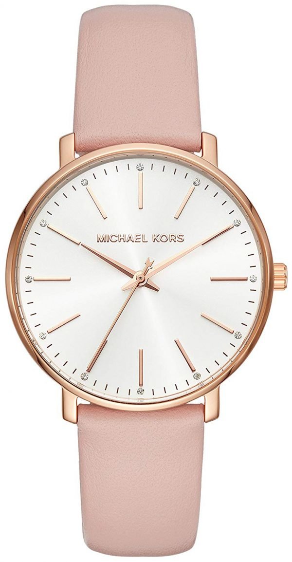 Michael Kors Mk2741 Kello Valkoinen / Nahka