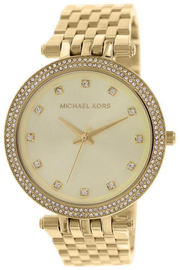 Michael Kors Mk3216 Kello Kullattu / Kullansävytetty Teräs