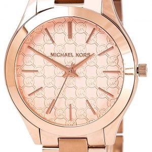 Michael Kors Mk3336 Kello Punakultaa / Punakultasävyinen