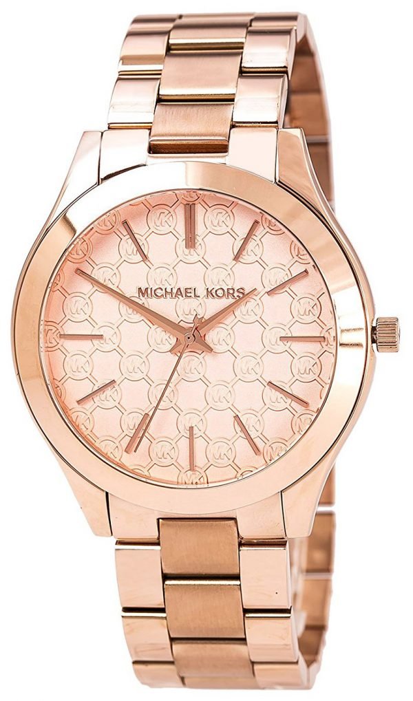 Michael Kors Mk3336 Kello Punakultaa / Punakultasävyinen