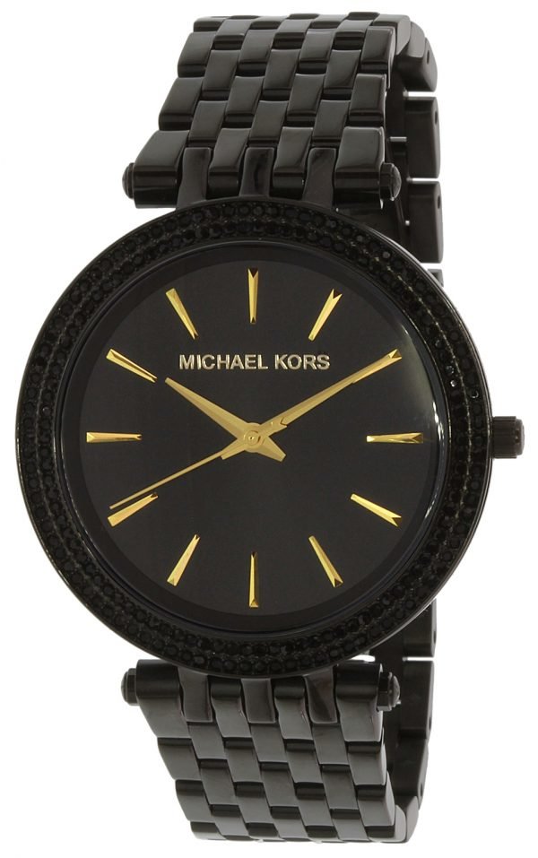 Michael Kors Mk3337 Kello Musta / Teräs