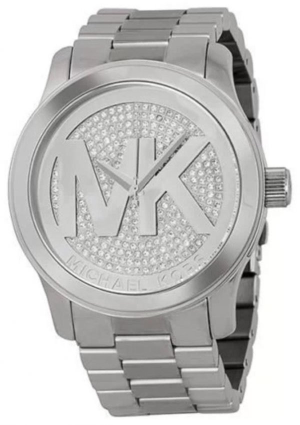 Michael Kors Mk3375 Kello Kristalleilla / Teräs