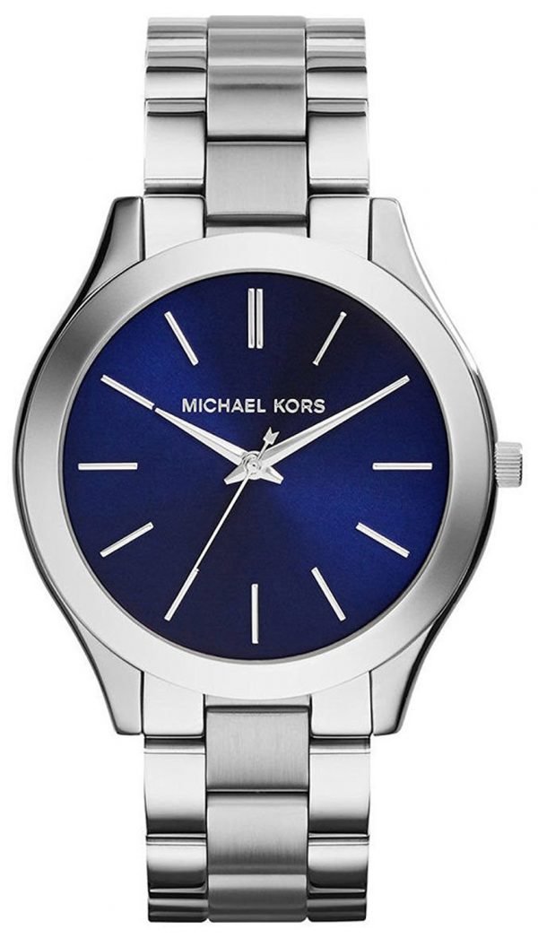 Michael Kors Mk3379 Kello Sininen / Teräs