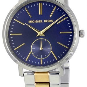 Michael Kors Mk3523 Kello Sininen / Kullansävytetty Teräs