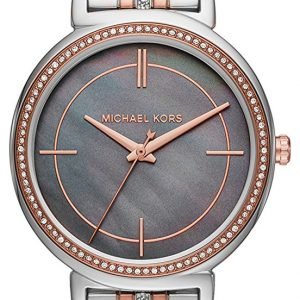 Michael Kors Mk3642 Kello Harmaa / Punakultasävyinen