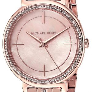 Michael Kors Mk3643 Kello Punakultaa / Punakultasävyinen