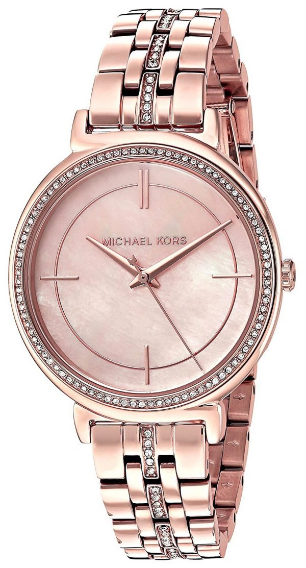 Michael Kors Mk3643 Kello Punakultaa / Punakultasävyinen