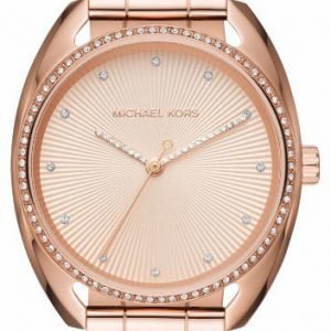 Michael Kors Mk3677 Kello Punakultaa / Punakultasävyinen