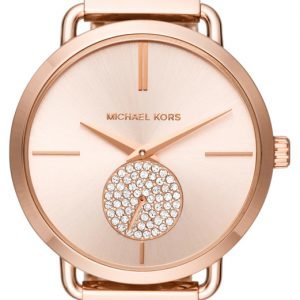 Michael Kors Mk3678 Kello Punakultaa / Punakultasävyinen