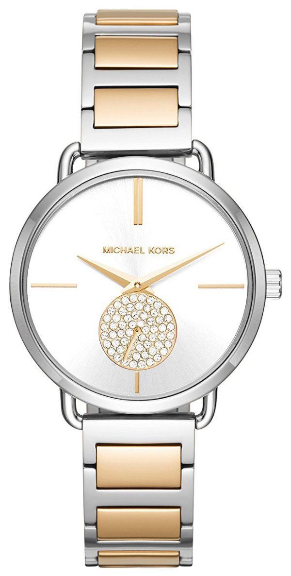 Michael Kors Mk3679 Kello Hopea / Kullansävytetty Teräs