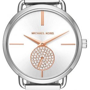 Michael Kors Mk3709 Kello Hopea / Punakultasävyinen