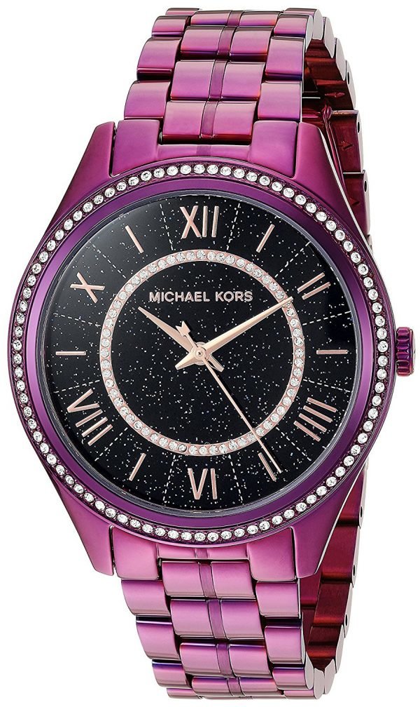 Michael Kors Mk3724 Kello Musta / Teräs