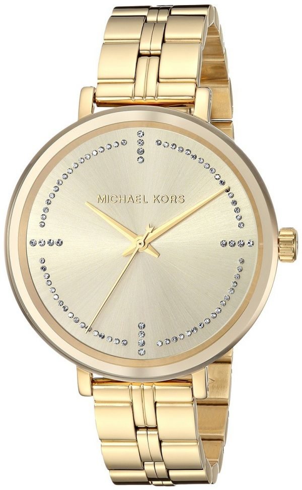 Michael Kors Mk3792 Kello Kullattu / Kullansävytetty