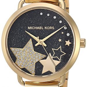 Michael Kors Mk3794 Kello Musta / Kullansävytetty Teräs