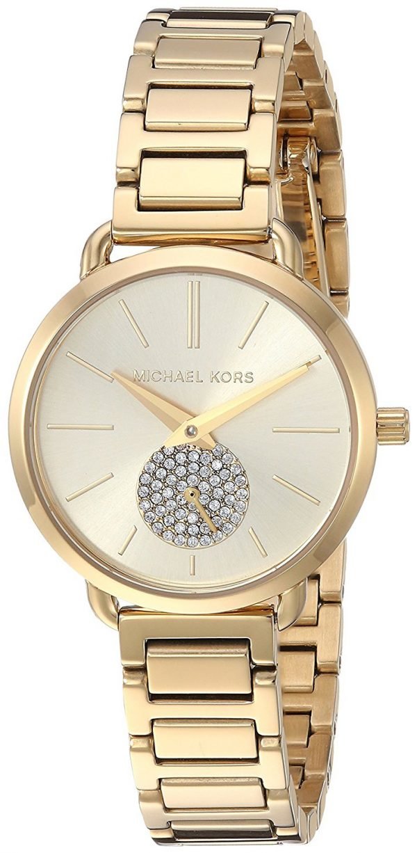 Michael Kors Mk3838 Kello Samppanja / Kullansävytetty