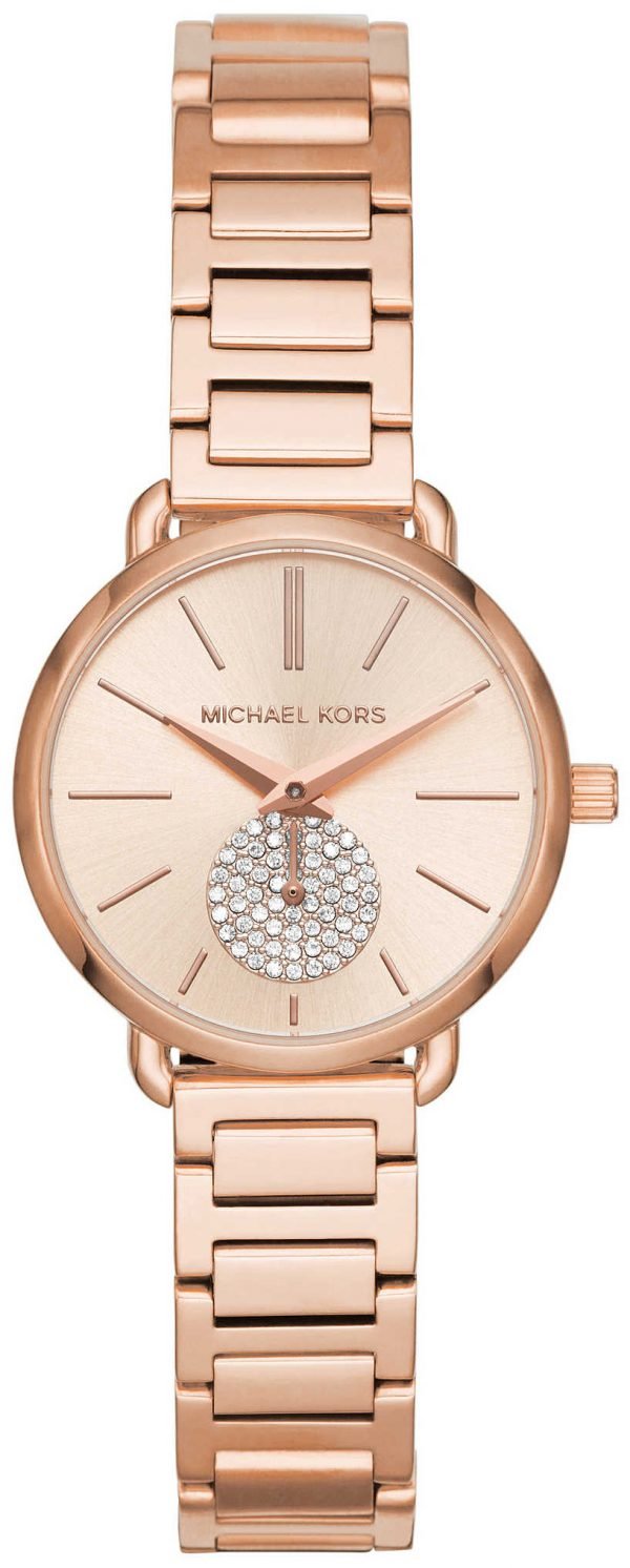 Michael Kors Mk3839 Kello Punakultaa / Punakultasävyinen