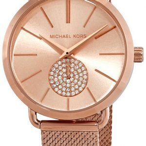 Michael Kors Mk3845 Kello Punakultaa / Punakultasävyinen