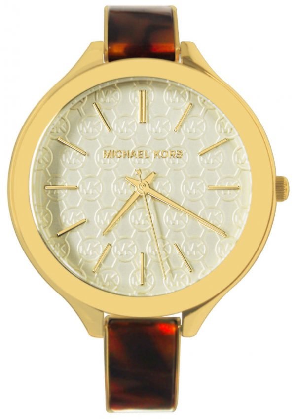 Michael Kors Mk4293 Kello Samppanja / Kullansävytetty Teräs