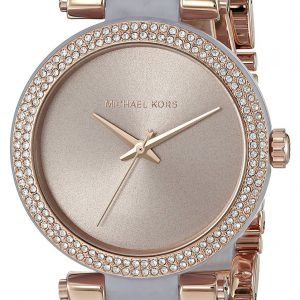 Michael Kors Mk4319 Kello Punakultaa / Punakultasävyinen