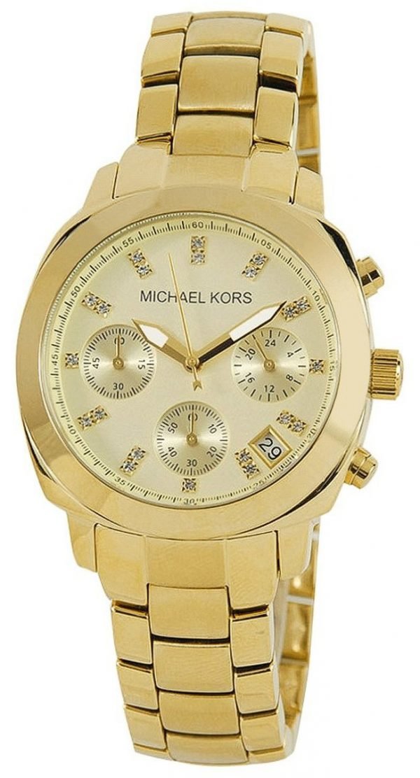 Michael Kors Mk5132 Kello Kullattu / Kullansävytetty Teräs