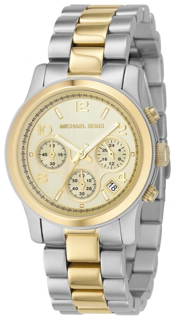 Michael Kors Mk5137 Kello Kullattu / Kullansävytetty Teräs