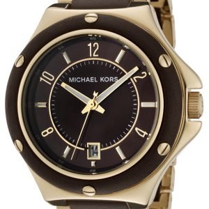 Michael Kors Mk5169 Kello Ruskea / Nahka