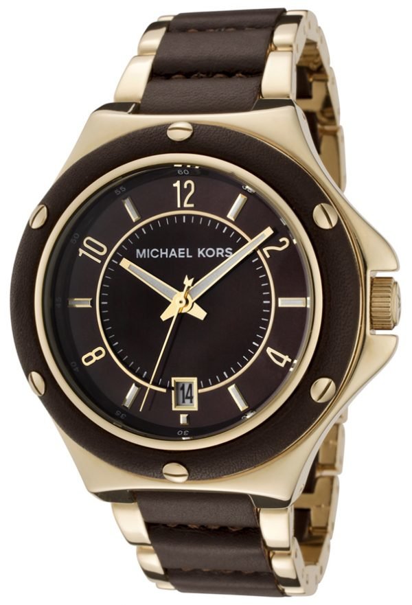 Michael Kors Mk5169 Kello Ruskea / Nahka